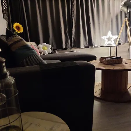 Campsite Tiny Beachhouse Belgium,